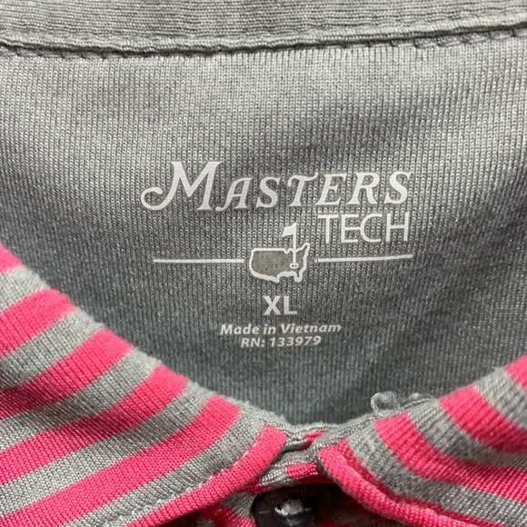 Masters Tech Polo NWOT - Picture 2 of 2